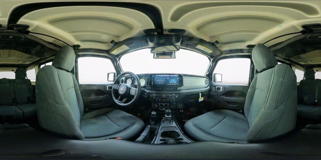 new 2026 Jeep Wrangler car, priced at $47,077