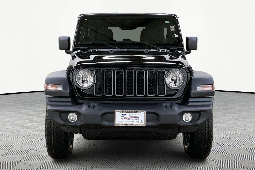 new 2026 Jeep Wrangler car, priced at $47,077