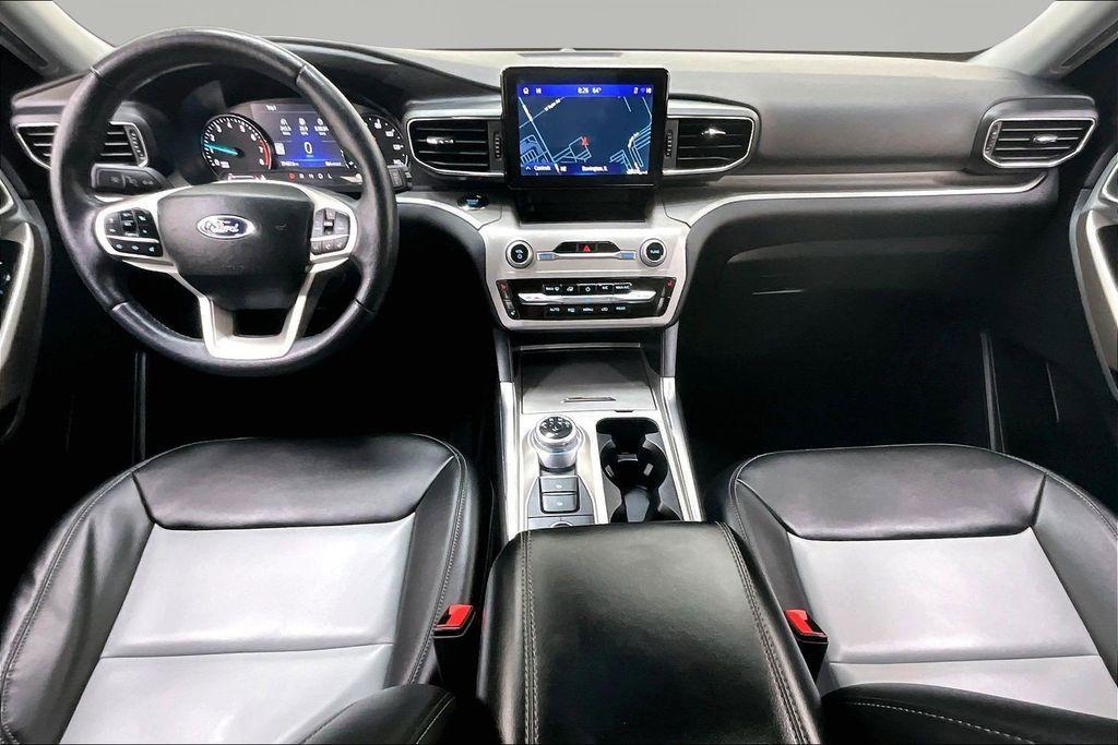 used 2023 Ford Explorer car, priced at $26,900