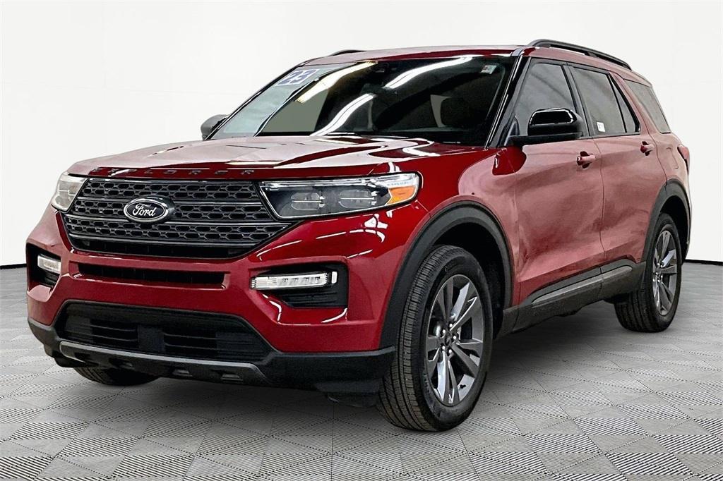 used 2023 Ford Explorer car, priced at $26,900