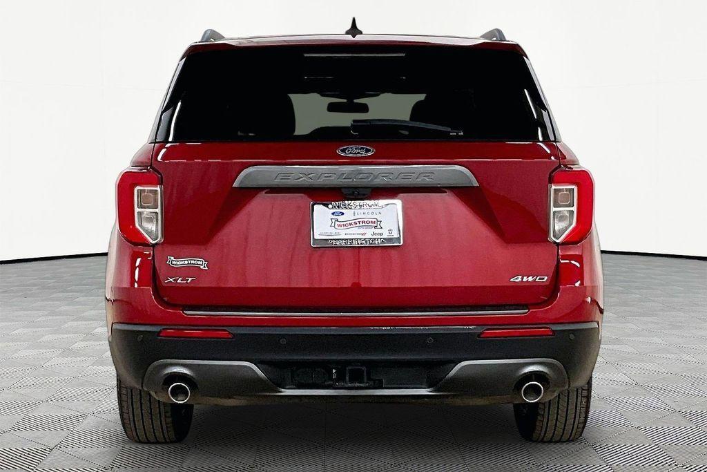 used 2023 Ford Explorer car, priced at $26,900