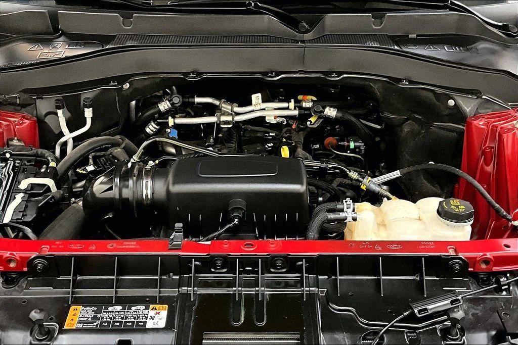 used 2023 Ford Explorer car, priced at $26,900