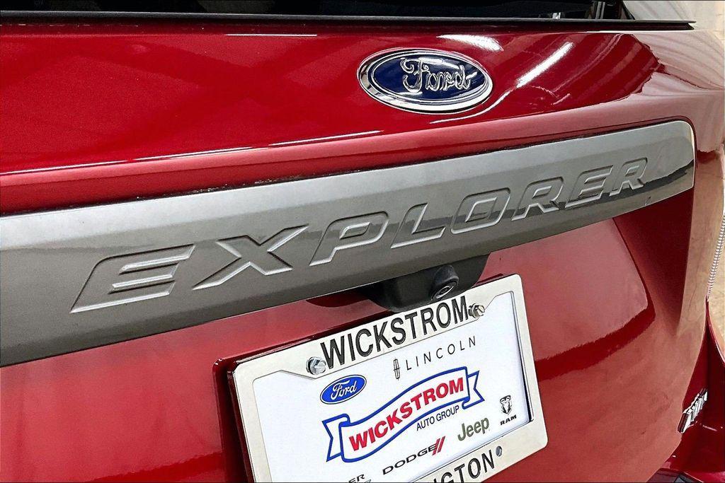used 2023 Ford Explorer car, priced at $26,900