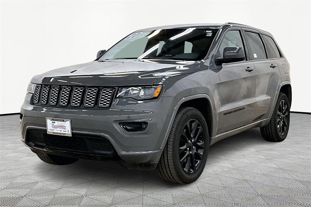 used 2020 Jeep Grand Cherokee car, priced at $18,900