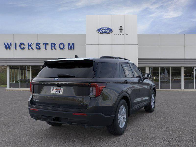 new 2026 Ford Explorer car, priced at $41,230