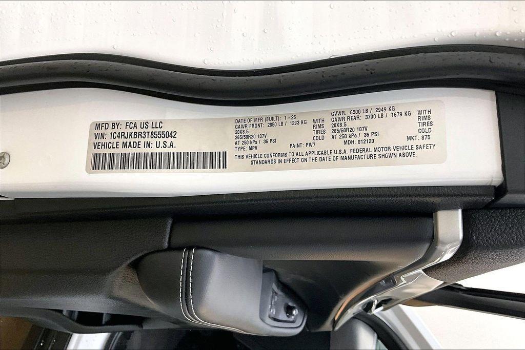 new 2026 Jeep Grand Cherokee L car, priced at $51,710