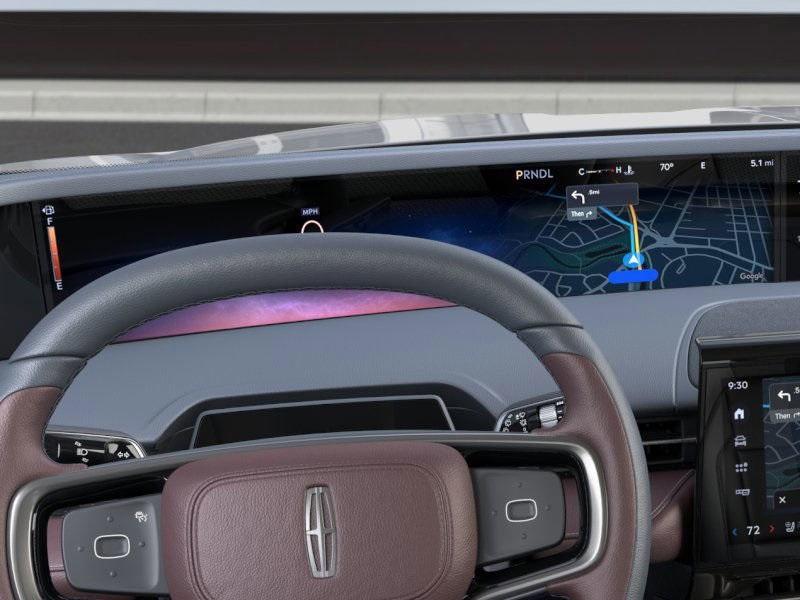 new 2026 Lincoln Nautilus car, priced at $79,375