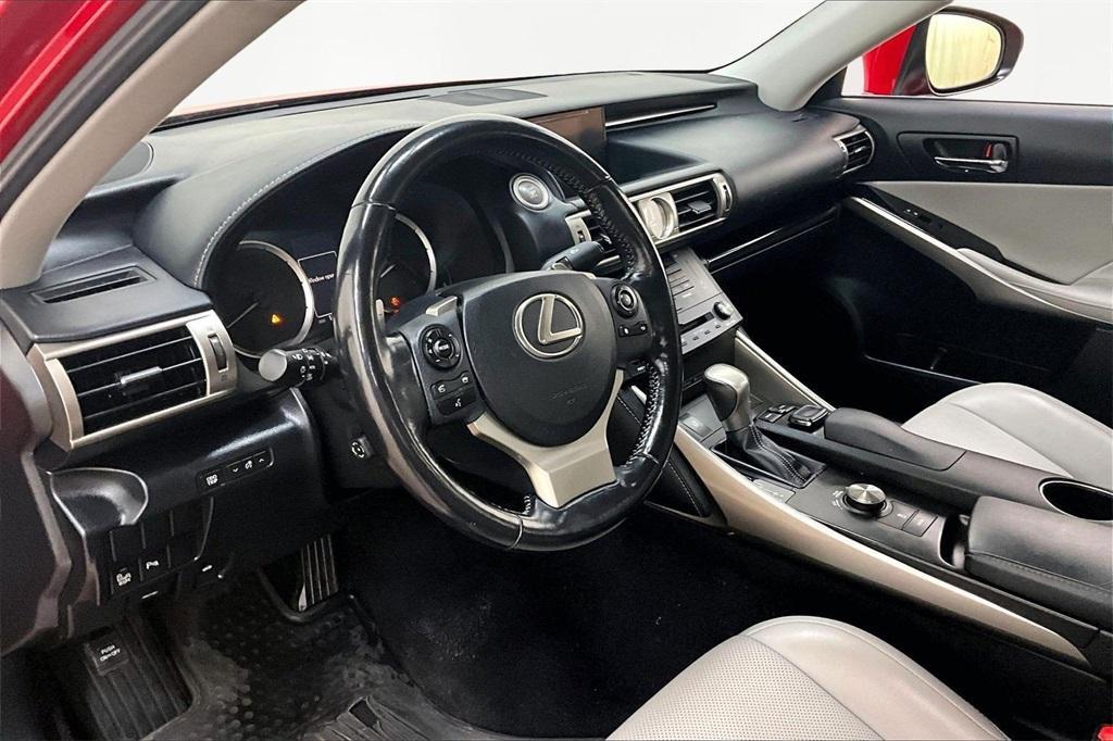 used 2016 Lexus IS 300 car, priced at $16,490