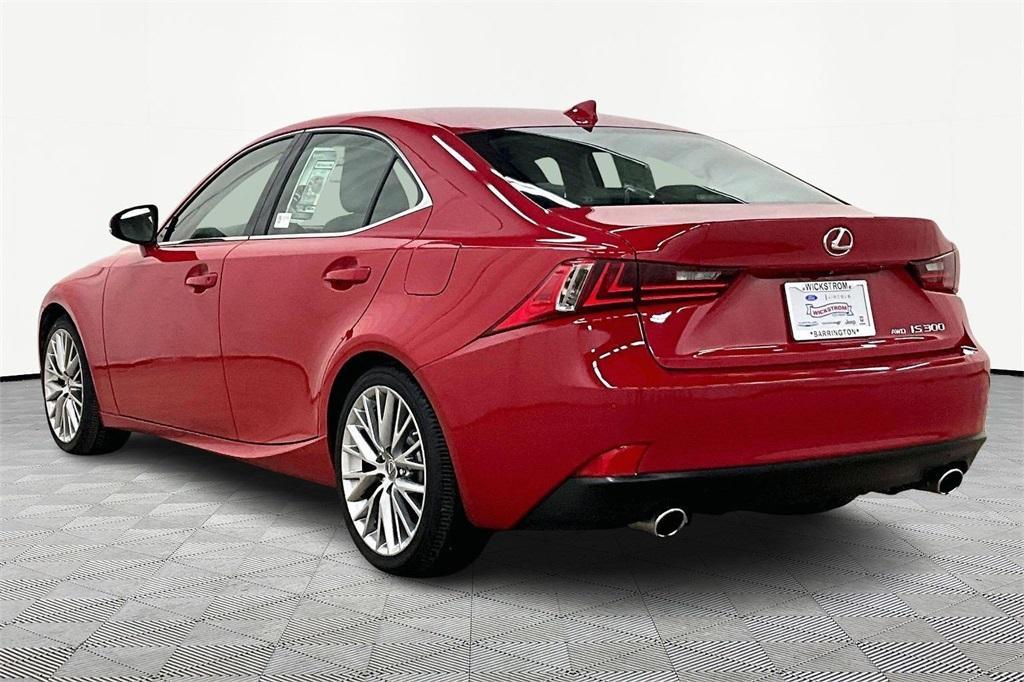 used 2016 Lexus IS 300 car, priced at $16,490