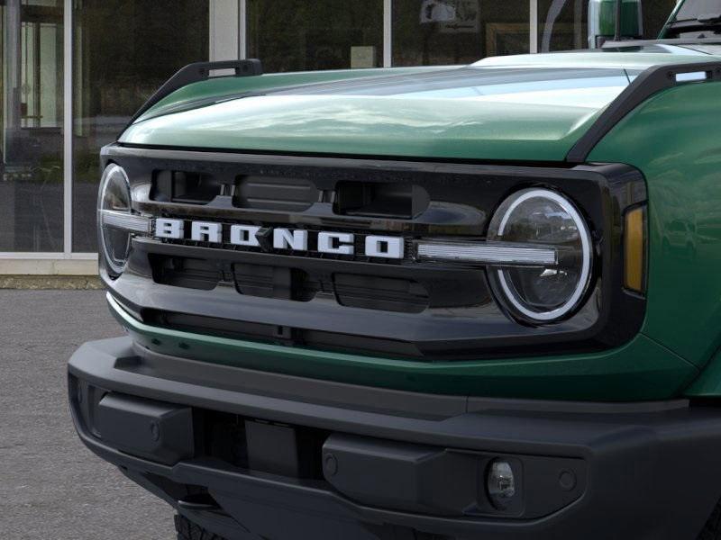 new 2025 Ford Bronco car