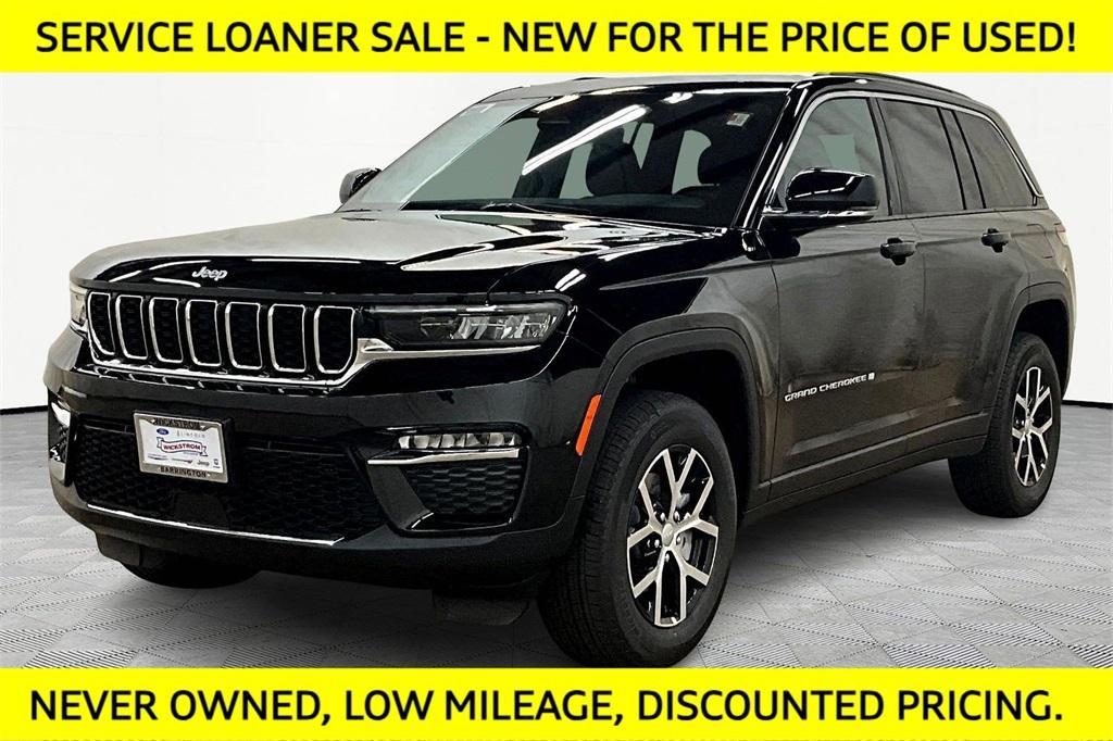 new 2025 Jeep Grand Cherokee car, priced at $39,625