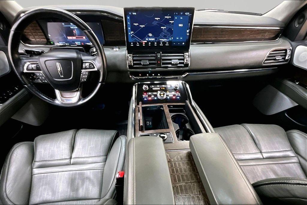 used 2023 Lincoln Navigator L car, priced at $66,900