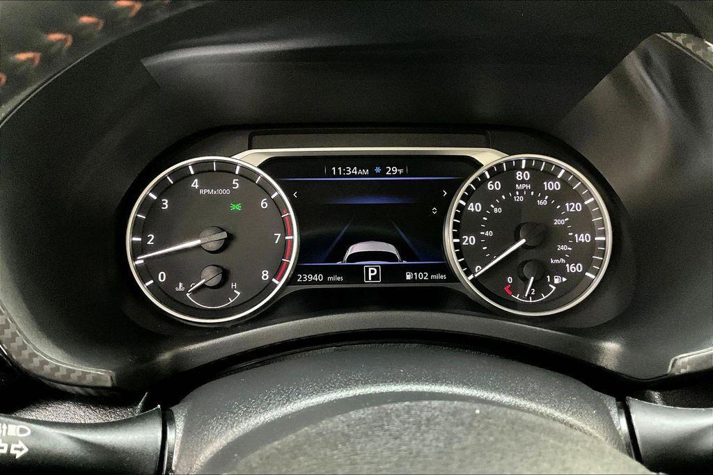 used 2024 Nissan Sentra car, priced at $21,490