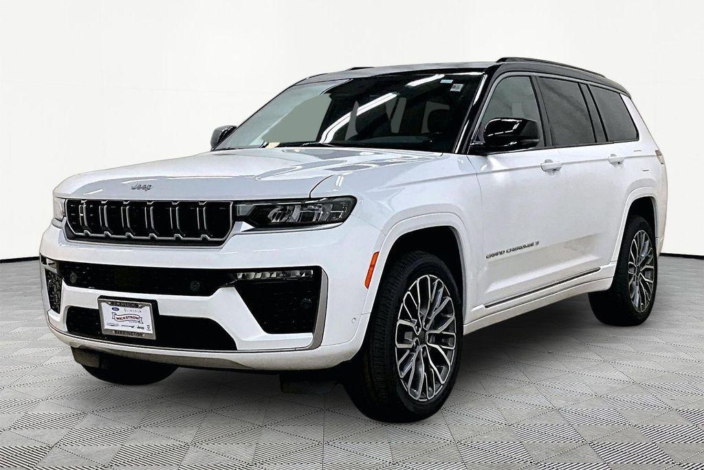 new 2026 Jeep Grand Cherokee L car, priced at $59,320