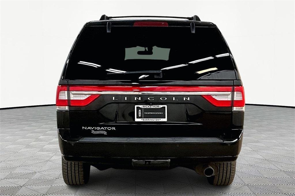 used 2017 Lincoln Navigator car, priced at $20,900