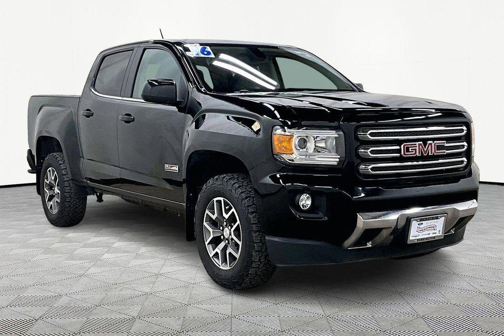 used 2016 GMC Canyon car, priced at $23,900