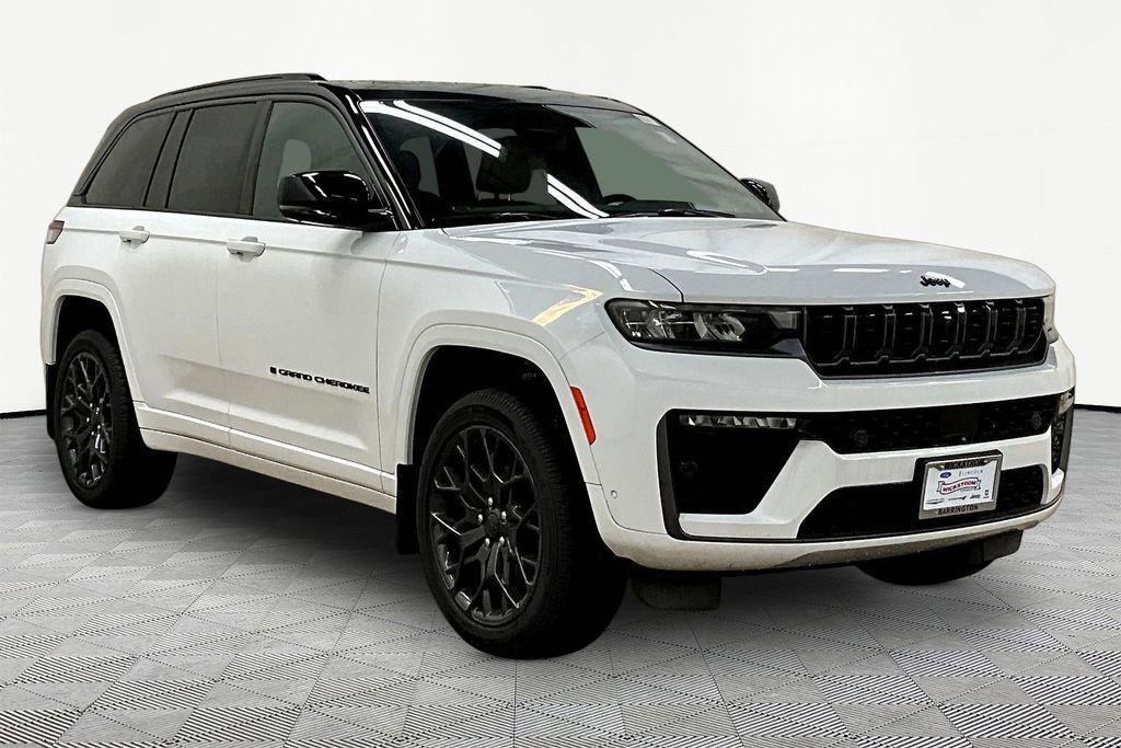 new 2026 Jeep Grand Cherokee car, priced at $61,303