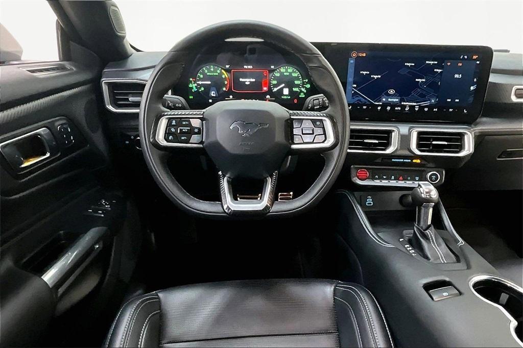 used 2025 Ford Mustang car, priced at $35,900