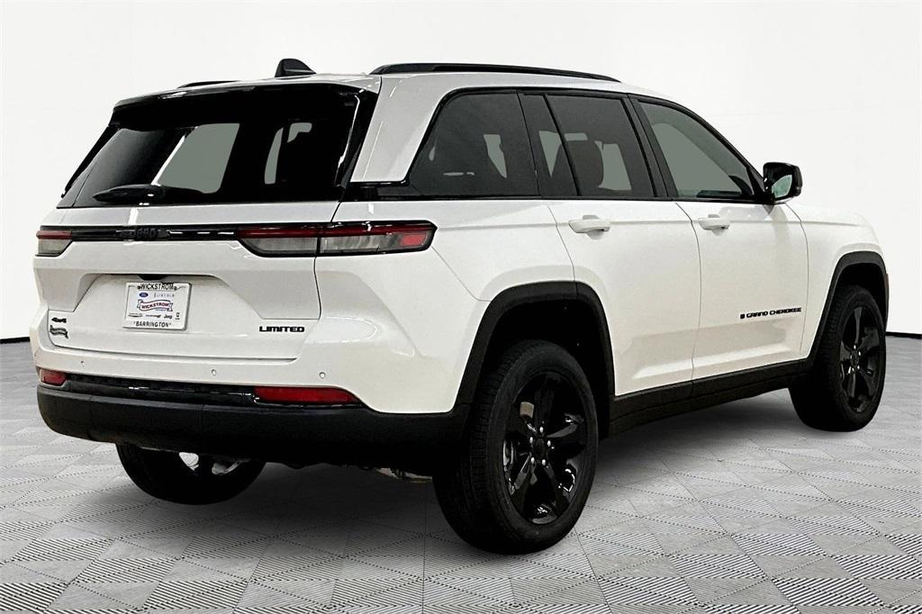 new 2025 Jeep Grand Cherokee car, priced at $46,805