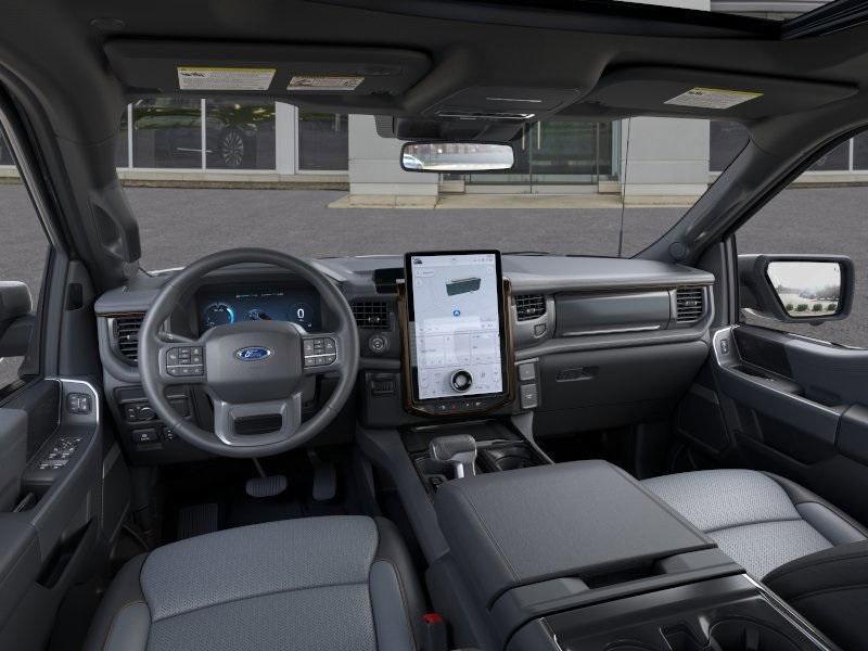new 2025 Ford F-150 Lightning car, priced at $73,690