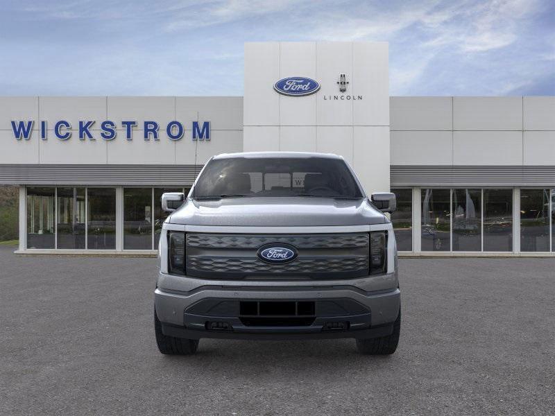 new 2025 Ford F-150 Lightning car, priced at $73,690
