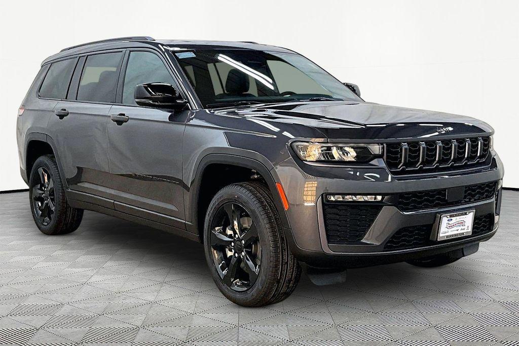 new 2026 Jeep Grand Cherokee L car, priced at $51,805
