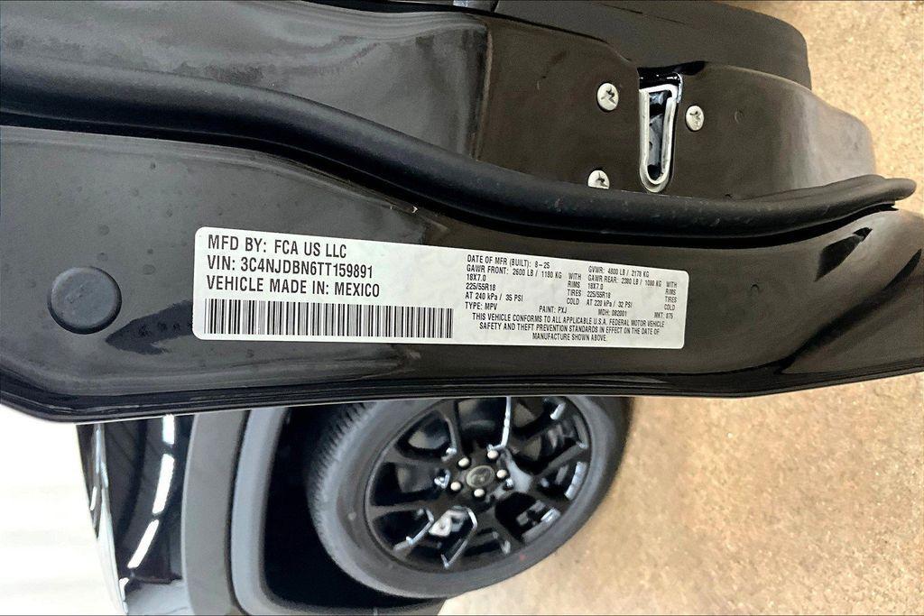 new 2026 Jeep Compass car, priced at $30,897