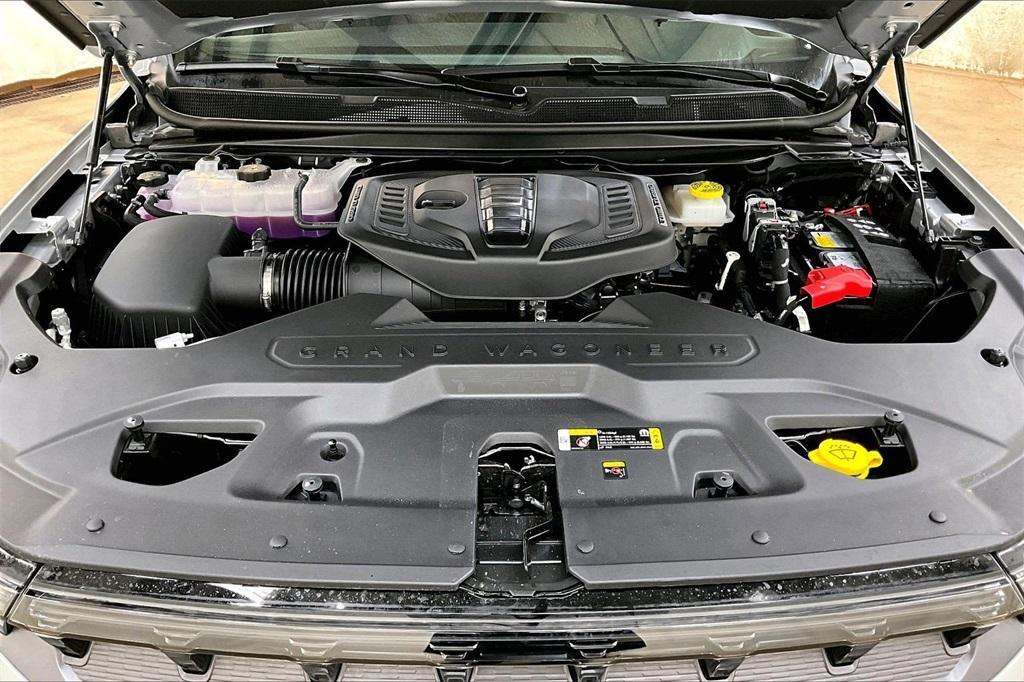 new 2026 Jeep Grand Wagoneer car, priced at $74,655