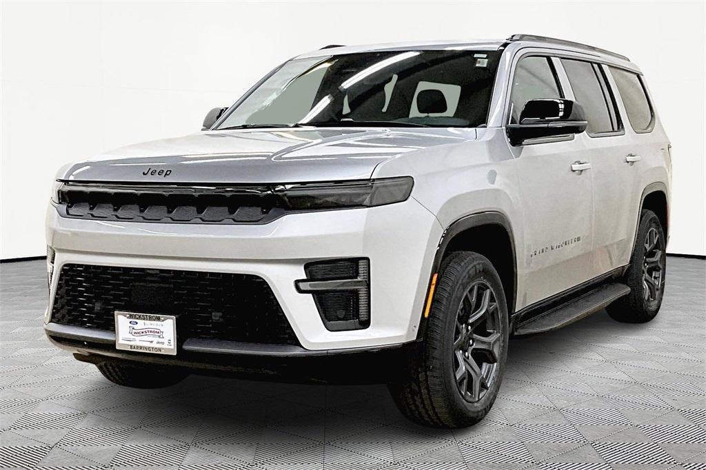 new 2026 Jeep Grand Wagoneer car, priced at $74,655