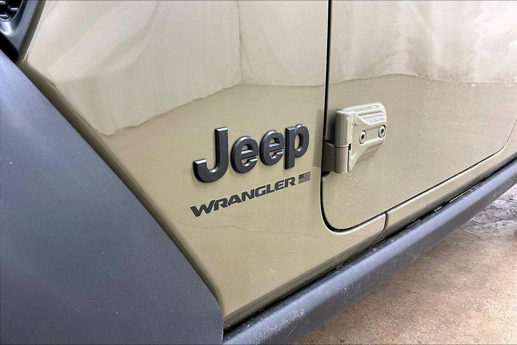 new 2026 Jeep Wrangler car, priced at $50,506