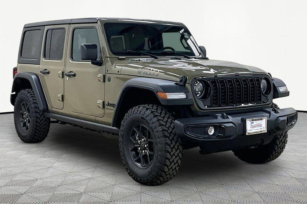 new 2026 Jeep Wrangler car, priced at $50,506