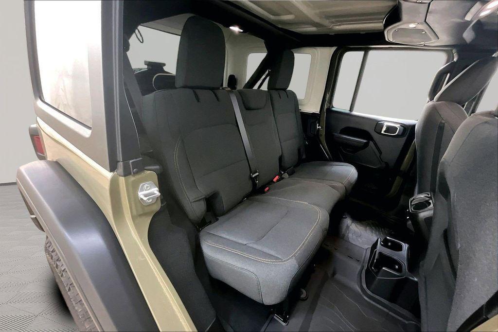 new 2026 Jeep Wrangler car, priced at $50,506