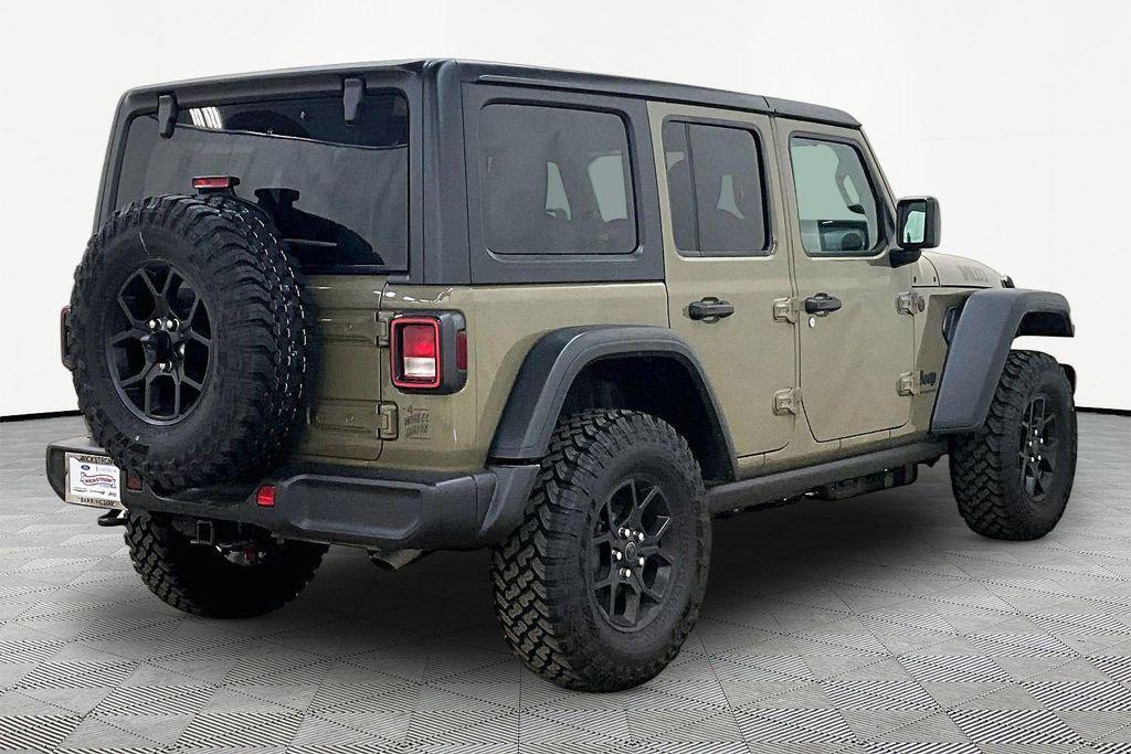 new 2026 Jeep Wrangler car, priced at $50,506
