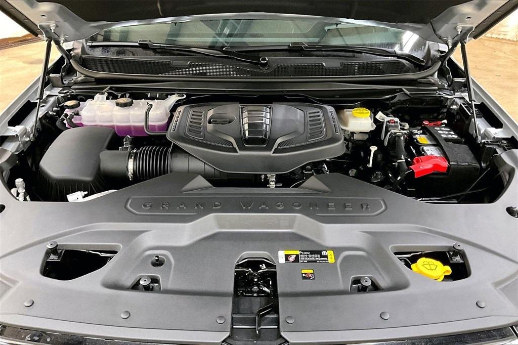 new 2026 Jeep Grand Wagoneer car, priced at $82,555