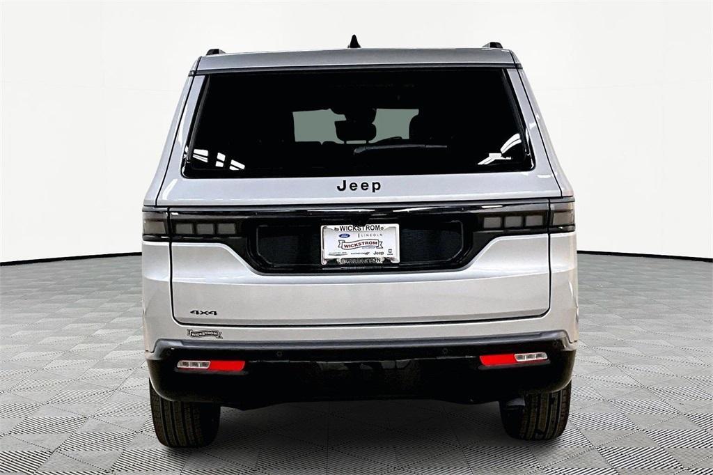 new 2026 Jeep Grand Wagoneer car, priced at $82,555