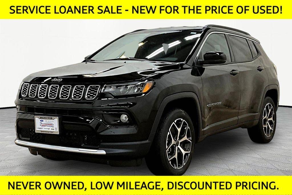 new 2026 Jeep Compass car, priced at $30,810