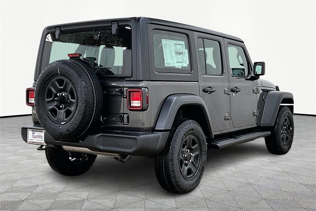 new 2026 Jeep Wrangler car, priced at $43,925