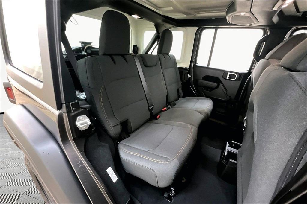 new 2026 Jeep Wrangler car, priced at $43,925