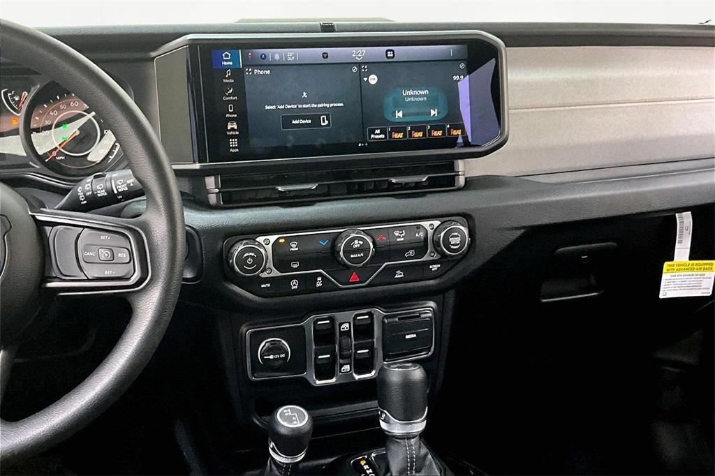 new 2026 Jeep Wrangler car, priced at $43,925