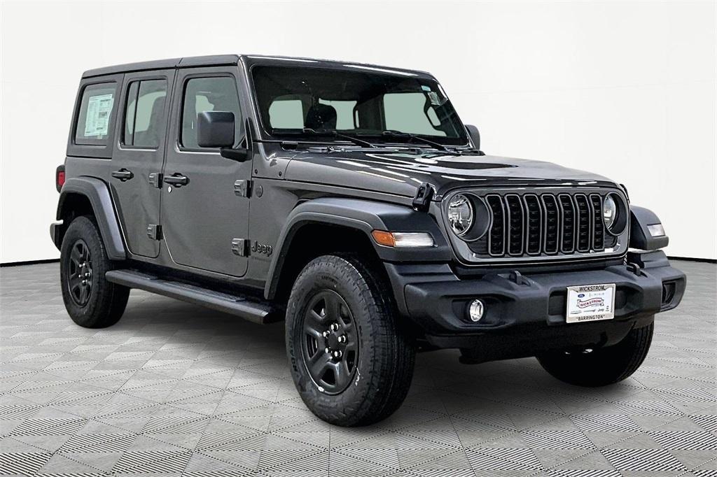new 2026 Jeep Wrangler car, priced at $43,925