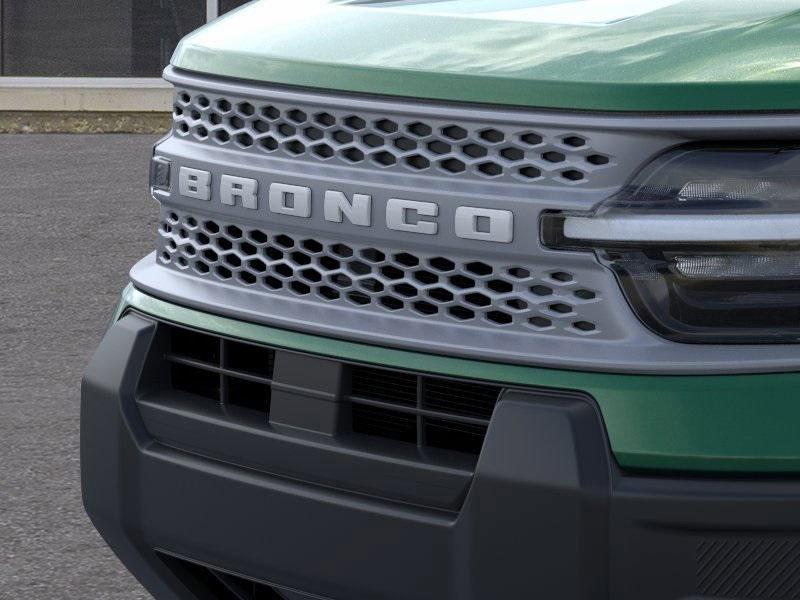 new 2025 Ford Bronco Sport car