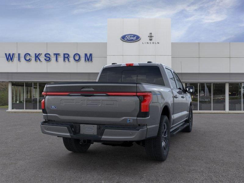 new 2025 Ford F-150 Lightning car, priced at $73,865