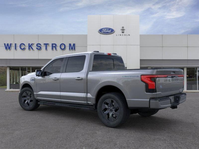 new 2025 Ford F-150 Lightning car, priced at $73,865