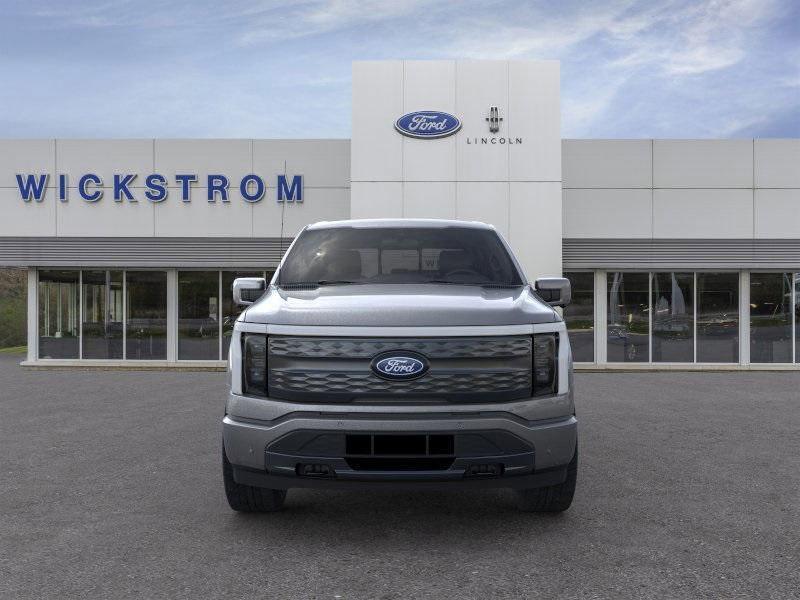 new 2025 Ford F-150 Lightning car, priced at $73,865