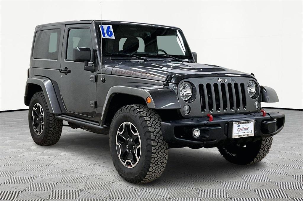 used 2016 Jeep Wrangler car, priced at $22,900