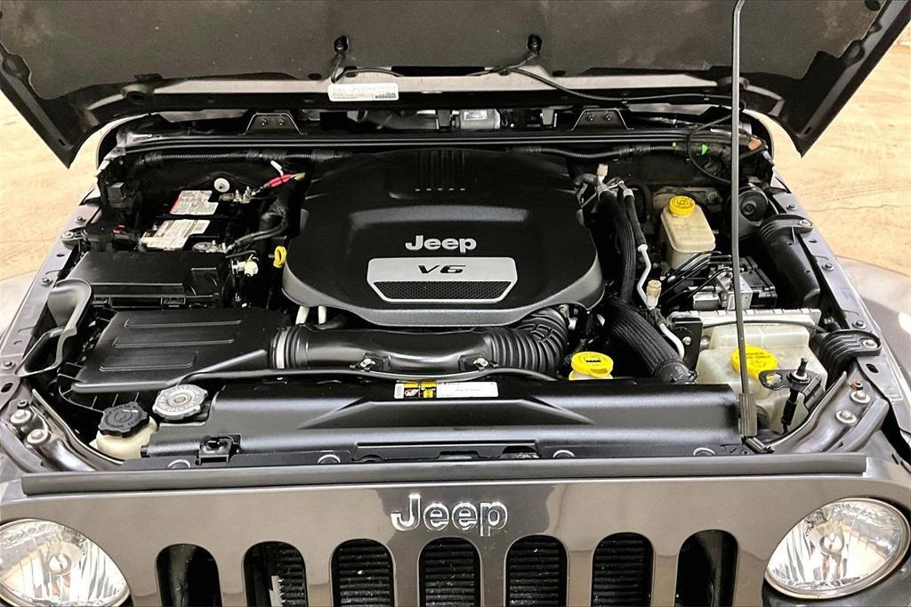 used 2016 Jeep Wrangler car, priced at $22,900
