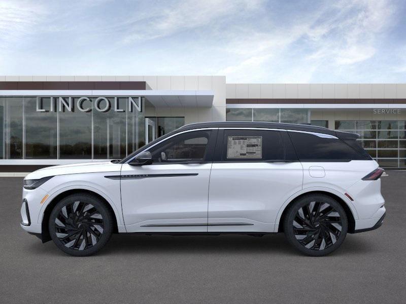 new 2026 Lincoln Nautilus car, priced at $82,375