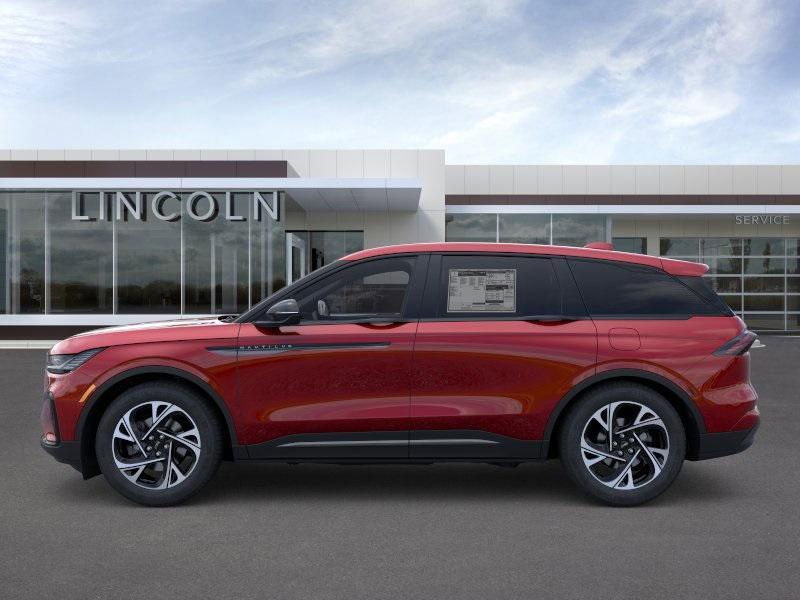 new 2025 Lincoln Nautilus car, priced at $54,820