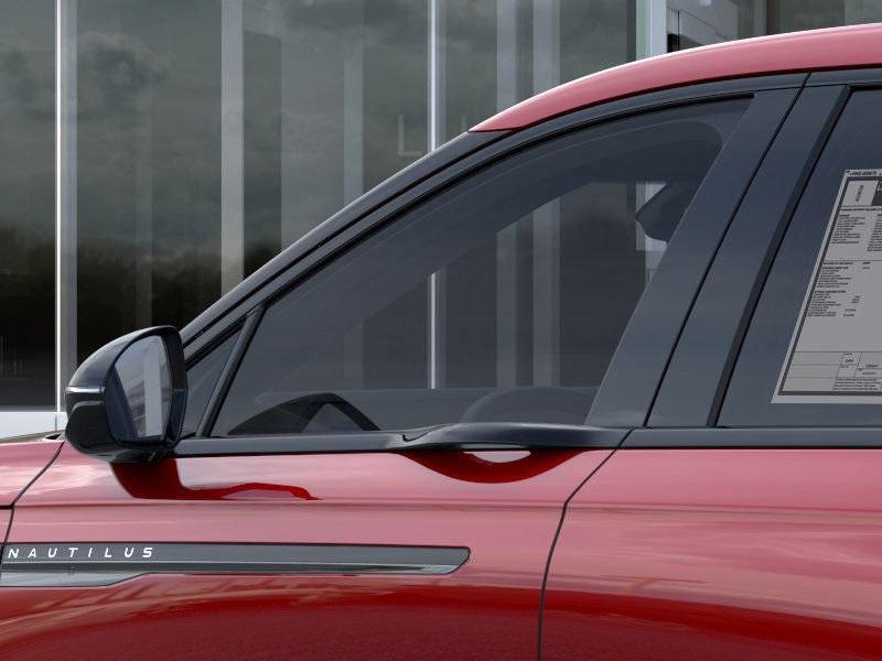 new 2025 Lincoln Nautilus car, priced at $54,820