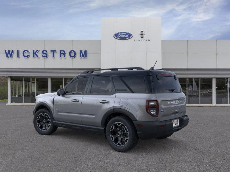 new 2025 Ford Bronco Sport car